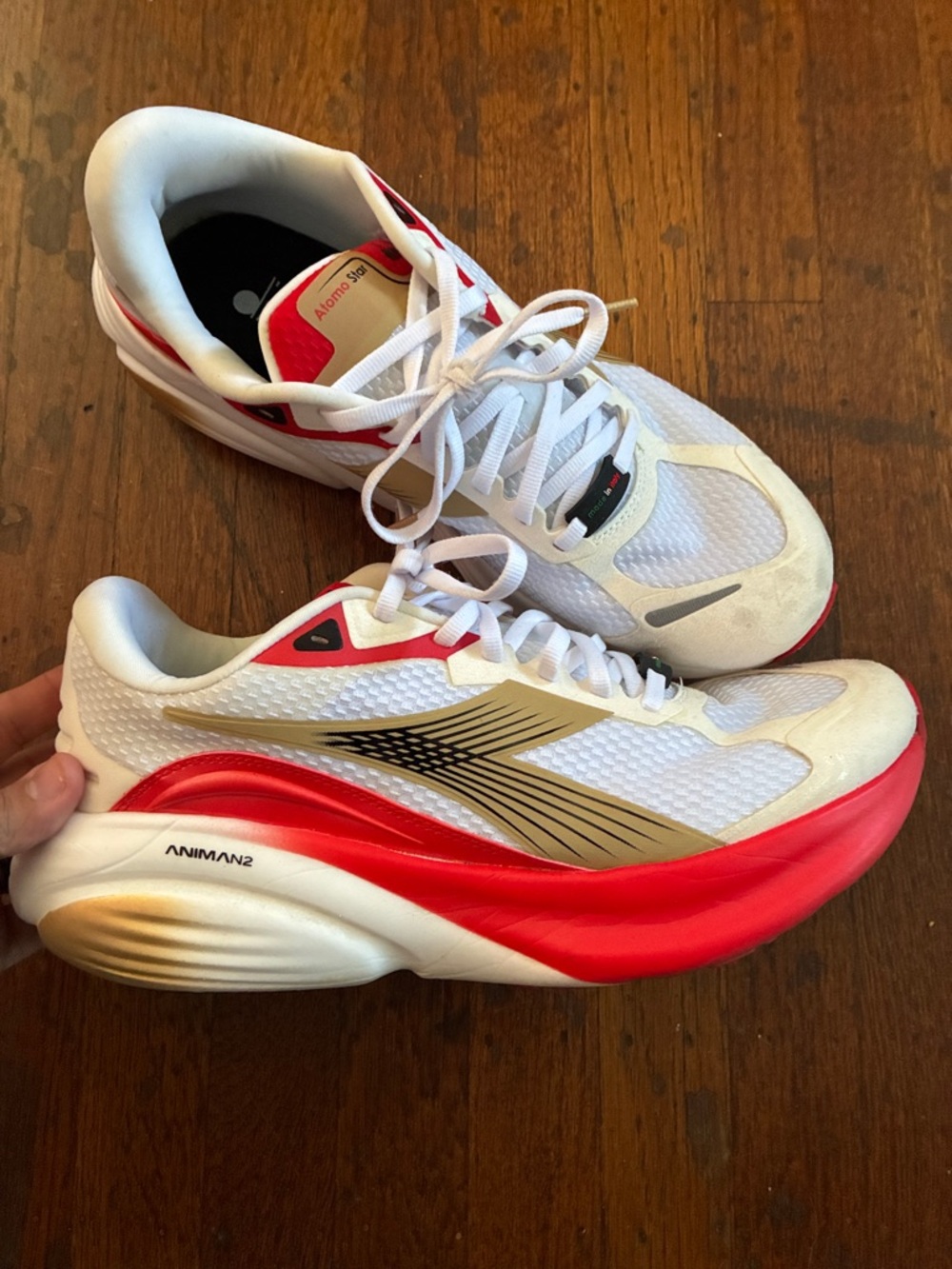 Diadora átomo star